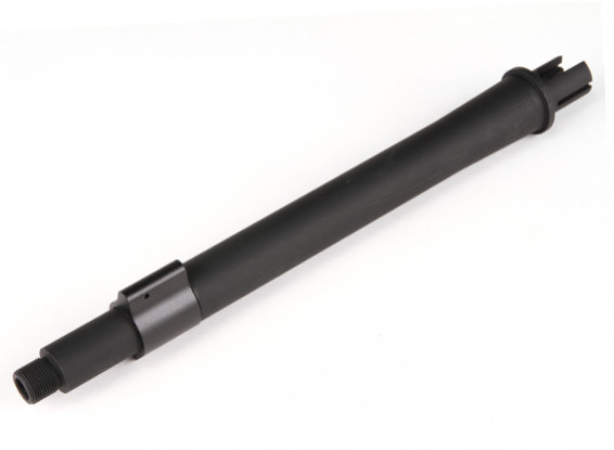 Dytac 10.5Inch CQB Outer Barrel Assembly for Marui M4 AEG (zwart)