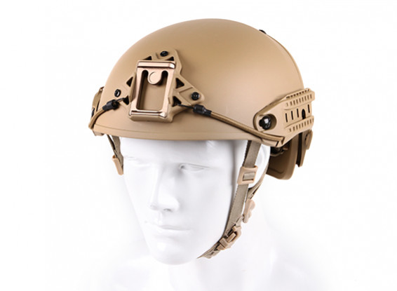 Helm CP Airframe stijl helm (Dark Earth)