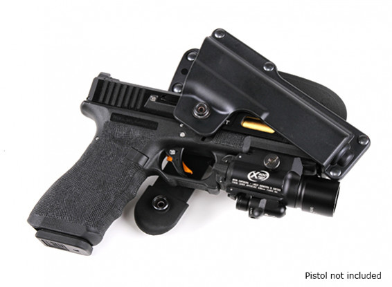 Element EX 361 Tactical Rotating Paddle Holster voor Glock (zwart)