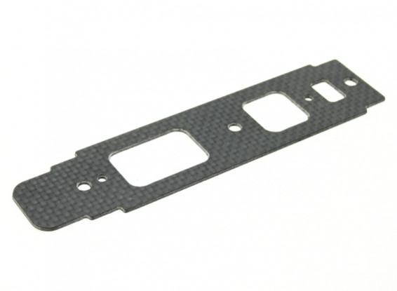 Assault 450L Flybarless 3D Helicopter Carbon Base Plate