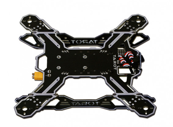 Tarot 200 Class FPV Mini Through the Machine Quadcopter Frame Kit