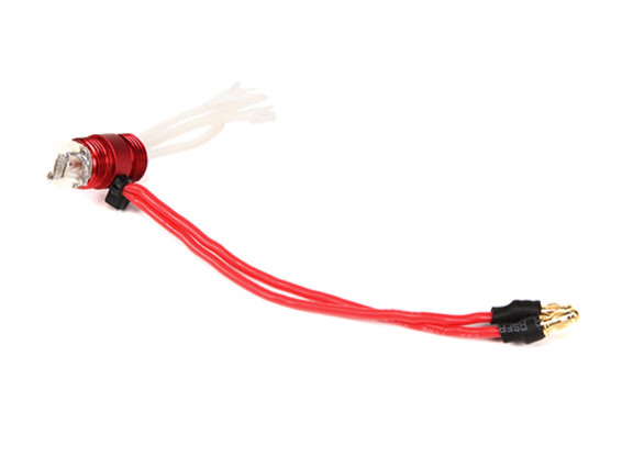 Burn Effect Spare Coil Kit - Rood