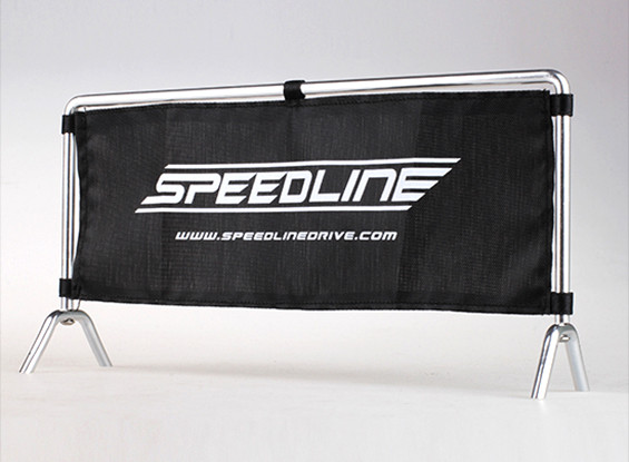 NZO Speedline Barrier - Silver