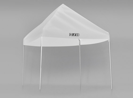 NZO 1/10 Pit Tent - White