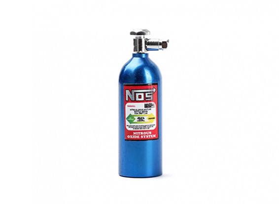 NZO NOS Fles Style Balance Gewicht 35g - Blue