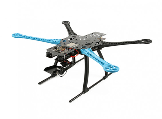 Dead Cat Pro Quadcopter met Mobius Gimbal (Kit)