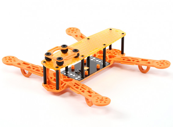 H-King Color 250 Class FPV Racing Drone Frame (Orange)