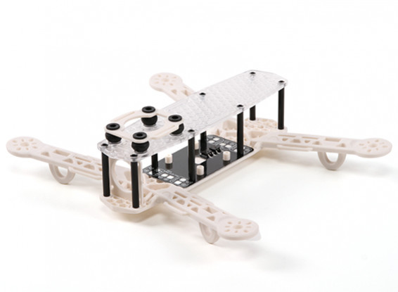 H-King Color 250 Class FPV Racing Drone Frame (wit)