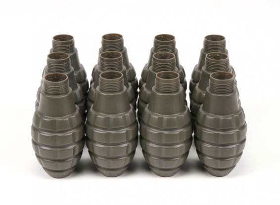 APS ThunderB Pineapple Style Spare Shell (12 stuks / Bag)