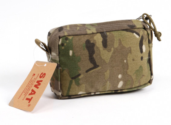 SWAT Molle Horizontaal Accessory Pouch (Multicam)