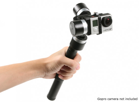 Z-1 Pround 3-assige Handheld Stabiliseren Gimbal voor GoPro