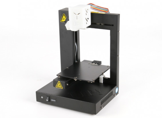 UP Plus 2 3D-printer (zwart)