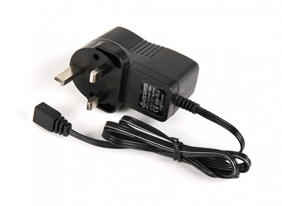 FX071C 2,4 GHz 4CH RC Helicopter Flybarless Charger 240V 3 Pin (UK Plug)