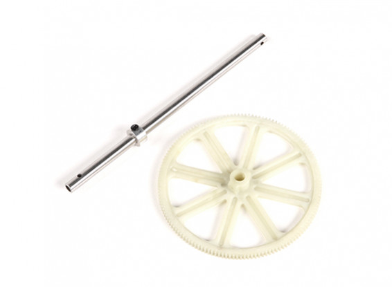 FX070C 2,4 GHz 4CH RC Helicopter Flybarless Replacement Rotor Shaft en Main Gear Set