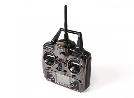 FX070C 2,4 GHz 4CH Flybarless RC Helicopter Vervanging Transmitter (Mode1 & Mode2)