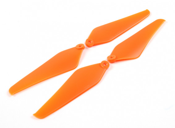 Gemfan Folding Propeller 9.4x5 Orange (CW / CCW) (2 stuks)