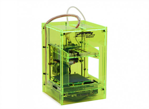 Fabrikator Mini 3D-printer - Neon Green - UK 230 -V1.5
