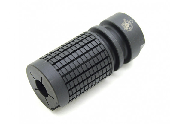 Knights Bewapening Airsoft Triple Tap Compensator (14mm CW)