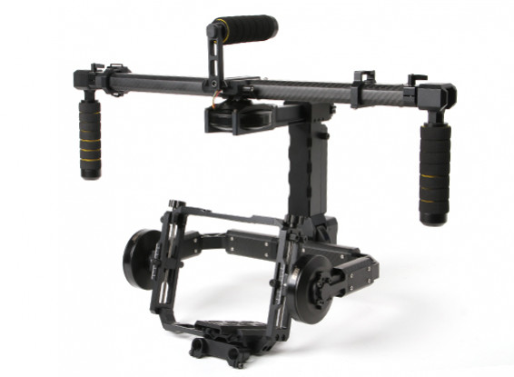 DYS FUNN 3 Axis Gimbal Voor Red Epic, BMCC Cameras