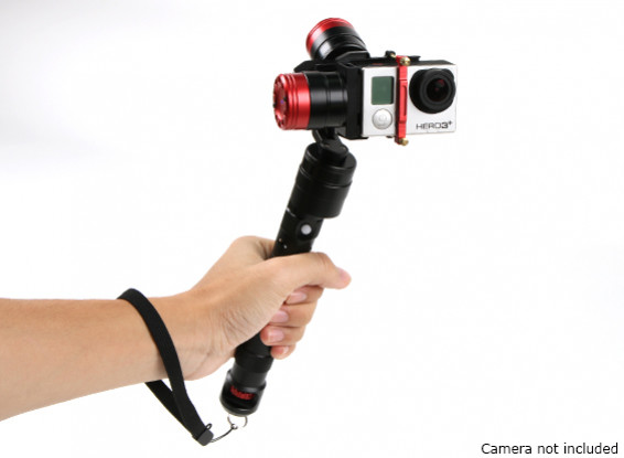 DYS Magic Pro 3 Axis Brushless Gimbal voor GoPro Hero 3 / 3Plus & 4