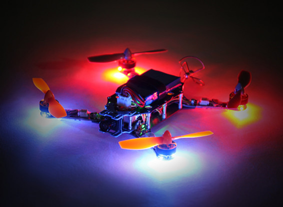 Hermit 145 FPV Drone w / Motors / ESC / Flight Controller / ontvanger (Kit) (Low Latency Version)