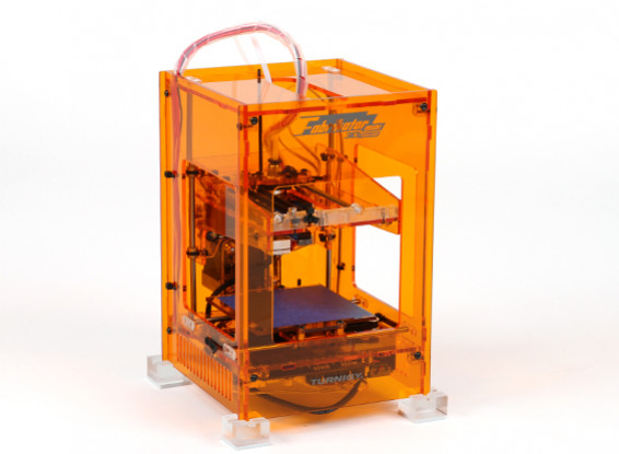 Fabrikator Mini 3D-printer - V1.5 - Orange - AU 230V