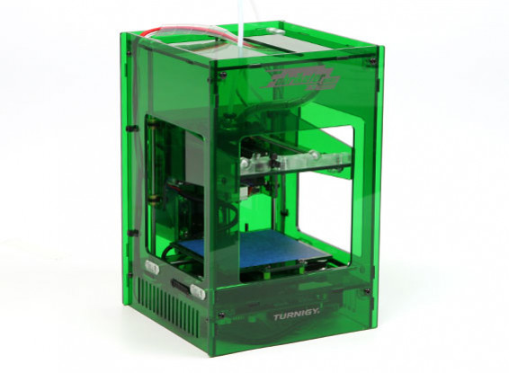 Fabrikator Mini 3D-printer - Dark Green - UK 230 -V1.5