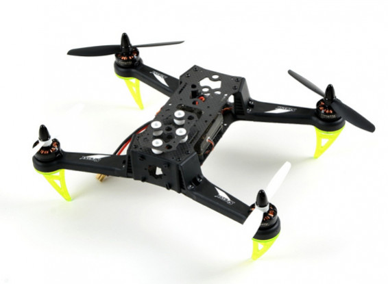 Spedix S250Q Carbon Fiber Racing Drone w / CC3D Motor VOB ESC Propellers (ARF)