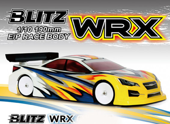 BLITZ WRX Race Body (190mm) (0.8mm) EFRA 4028