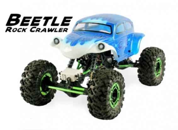 BLITZ Beetle Rock Crawler 1/10 EP Body Shell (1.0mm)