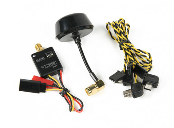 5.8G 32CH 600mW Super Mini A / V FPV-zender voor Mobius / Action Cam / GoPro