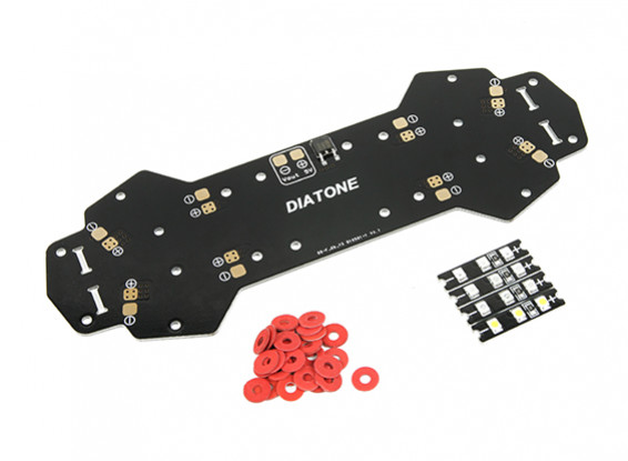 Diatone Blade 250 - Replacement Gedrukte Distribution Board