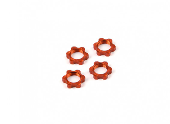 BSR Beserker 1/8 Truggy - Wheel Hex Nuts (4 stuks) 815181