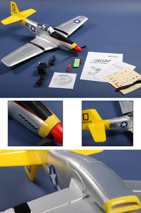 Art Tech Mini P-51D Mustang RTF