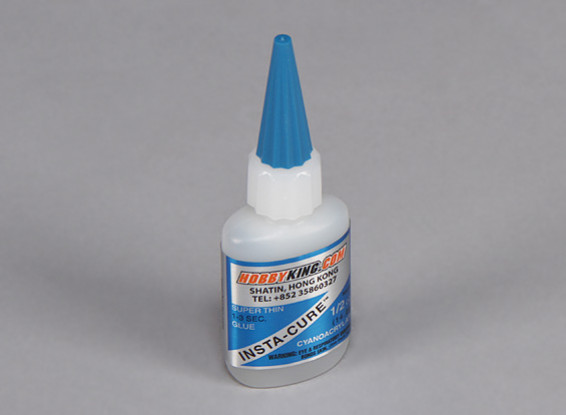 Insta-Cure Super Thin CA Glue 1/2 oz