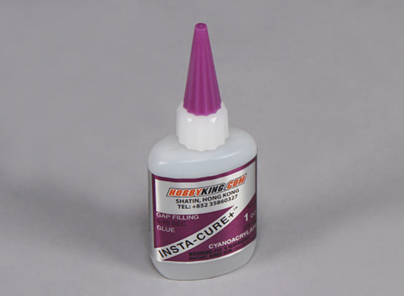 Insta-Cure Plus Gap Vullen CA Glue 1. oz