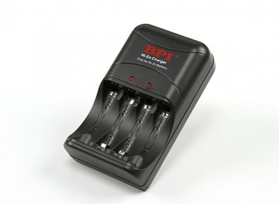BPI T8606A Ni-ZN batterij oplader voor AA / AAA 1.6V Cells (EU Plug)