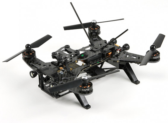 Walkera Runner 250 FPV Racing Quadcopter w / Motors / ESC / Flight Controller / ontvanger (PNF / B & F)