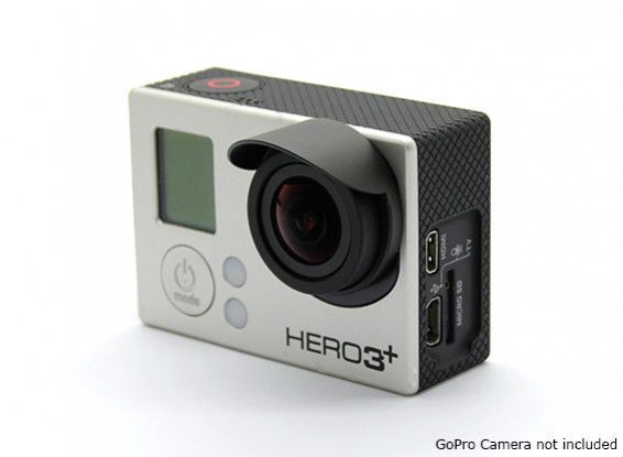 Camera zonnekap voor Go-pro Hero 3/4