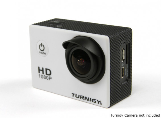 Camera zonnekap voor de Turnigy Action Cam, SJ4000 en SJ4000plus Cameras
