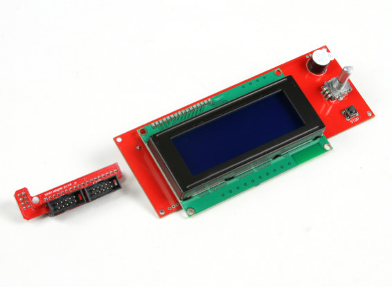 3D-printer RepRap Smart Controller (Ramps LCD Control)