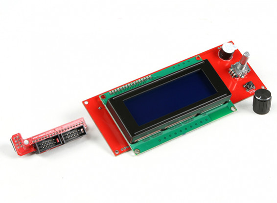 3D-printer RepRap Smart Controller (Ramps LCD Control met Knop)