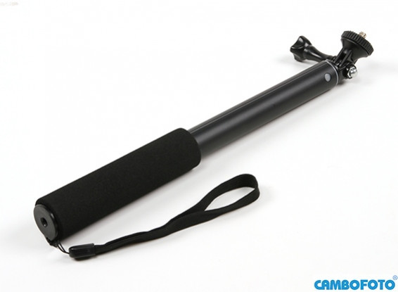Cambofoto 930 telescopische selfie Stick Voor Actie Camera's