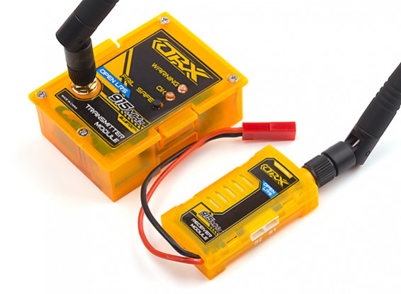 OrangeRX OpenLRSng 915MHz System BT TX + RX Combo