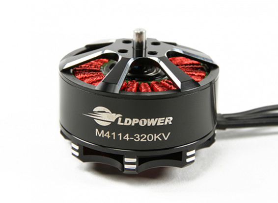 LDPOWER M4114-320KV borstelloze Multicopter Motor (CW)