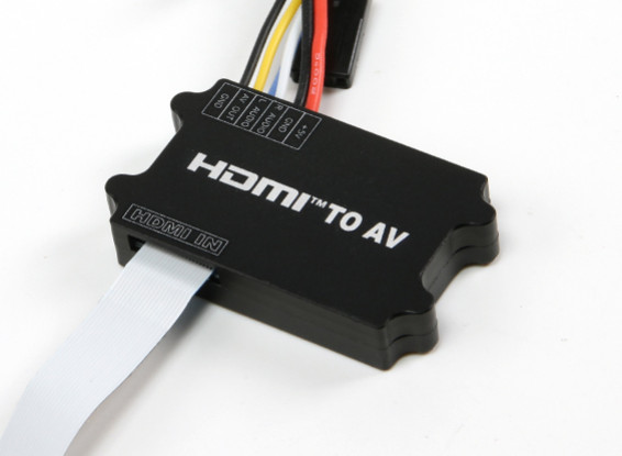 Universele HDMI-naar-AV-converter