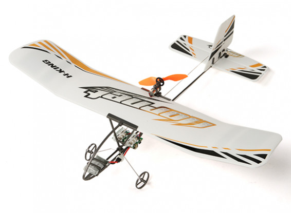 Hornet Micro Indoor RC Airplane w / Transmitter (Mode2)