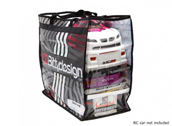 Bittydesign Carry Bag voor 1/10 Touring lichamen (190 - 200mm)