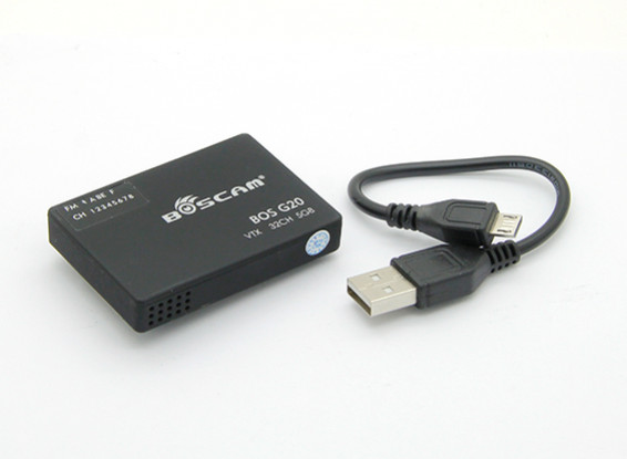 Boscam BOS G20 5.8GHz Video zender Rugzak voor GoPro3 / 4