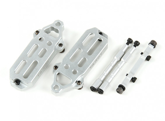Tarot CNC Aluminium ESC Covers Front voor TL250 en TL280 Carbon Fiber Multi-rotors